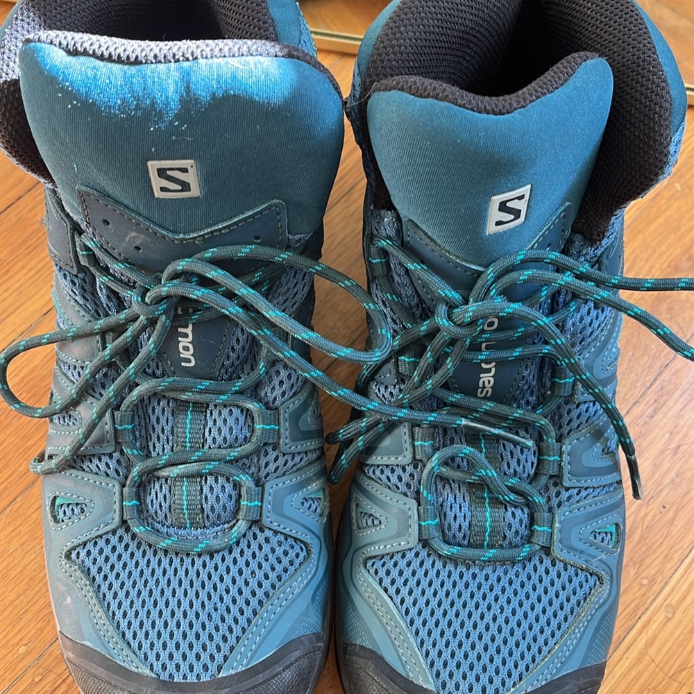 BLUE X ULTRA SALOMAN HIKING BOOTS